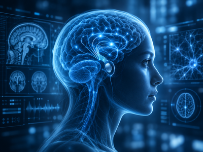 Medical device innovation - brain neural visualization