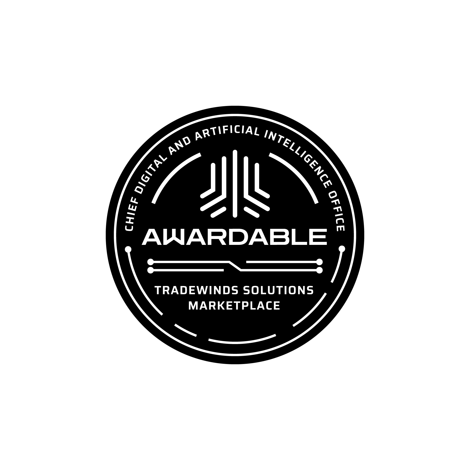 DoD CDAO Tradewinds Awardable Badge