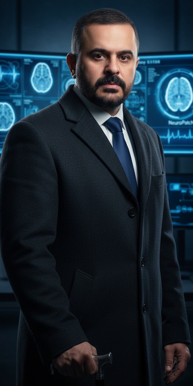 John Yahya Salih — CEO & Inventor